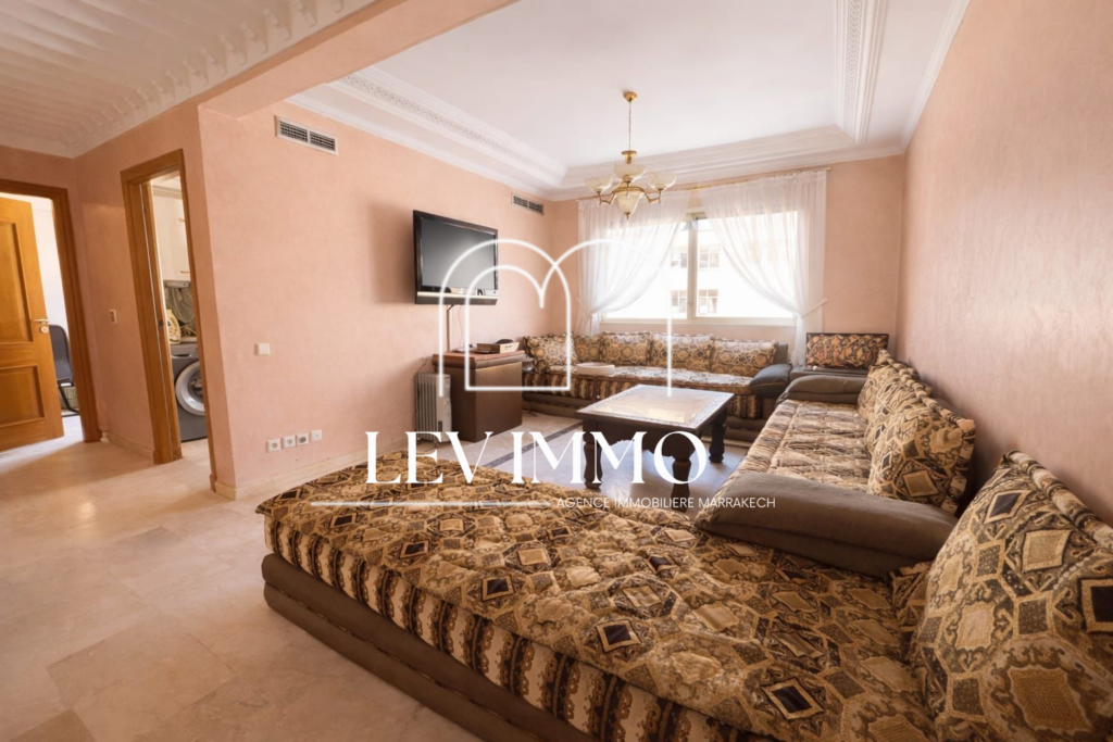 marrakech vente appartement hivernage