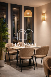 Restaurant idéalement situé – Fond de commerce