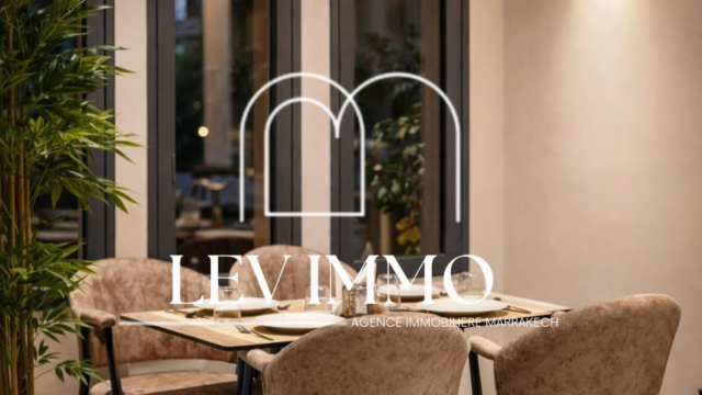 restaurant à la vente marrakech