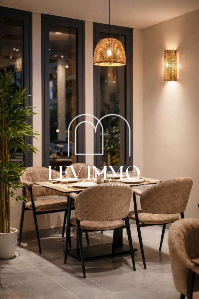 restaurant à la vente marrakech