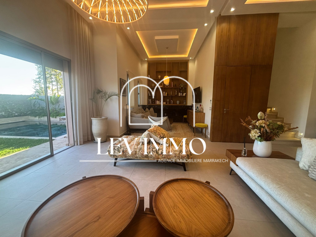 Rte Amizmiz – Villa meublée 3chb