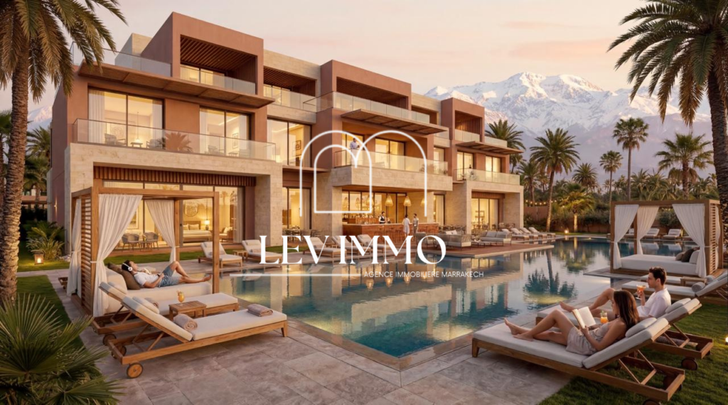 Rte Ourika – Projet Hotel Villas