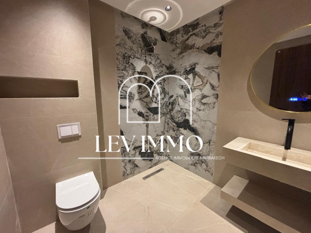 vente villa marrakech ourika piscine meublée