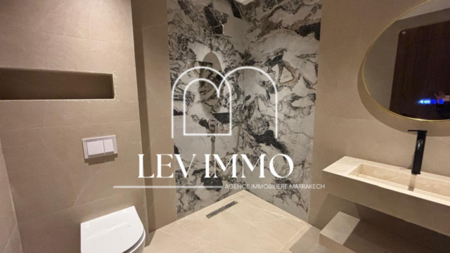vente villa marrakech ourika piscine meublée