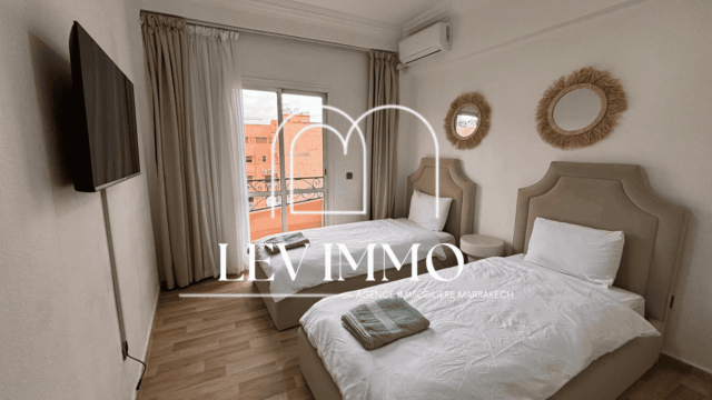 location marrakech meublé