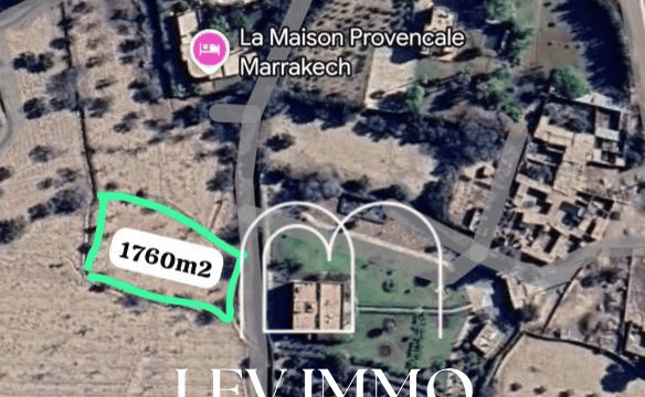 terrain melkia ourika marrakech
